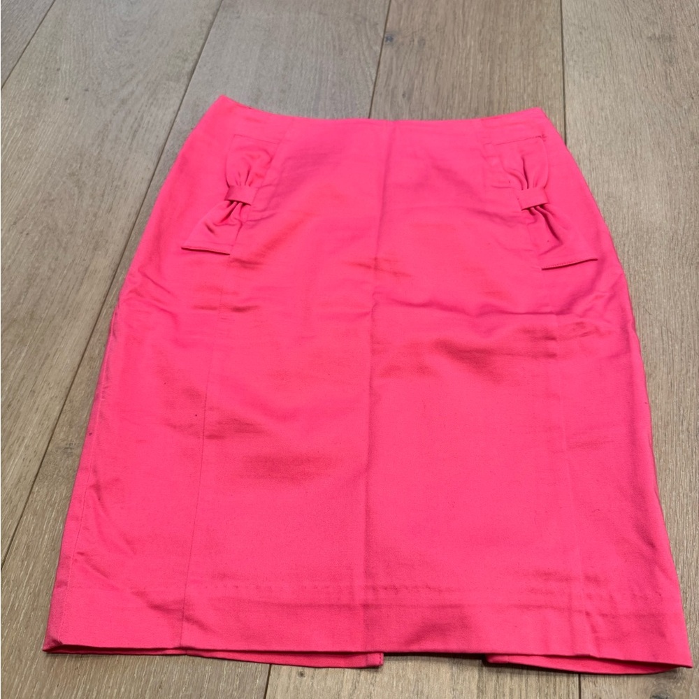 H&M Vibrant Pink Pencil Skirt